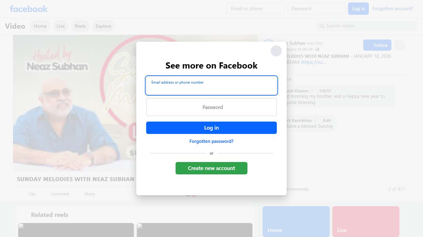 𝗦𝗨𝗡𝗗𝗔𝗬 𝗠𝗘𝗟𝗢𝗗𝗜𝗘𝗦 𝗪𝗜𝗧𝗛 𝗡𝗘𝗔𝗭 𝗦𝗨𝗕𝗛𝗔𝗡 - JANUARY 18, 2026 WEBSITE STREAM: Https://ncnguyana.com/2023/live-radio-streaming/ NCN RADIO STATIONS ACROSS GUYANA 🇬🇾: 📍98.1 HOT FM, 📍Voice of Guyana (102.5FM/560AM), 📍VYBZ 100.1FM, 📍Mabaruma (95.1FM), 📍Bartica (95.1FM), 📍Essequibo (95.5FM), 📍Orealla (95.1FM), 📍Aishalton (95.1FM), 📍Mahdia (95.1FM), 📍Lethem (95.1FM), 📍Paiwomak (97.1 FM) _ COPYRIGHT DISCLAIMER: 𝐓𝐡𝐢𝐬 𝐩𝐚𝐠𝐞 𝐢𝐬 𝐜𝐨𝐧𝐧𝐞𝐜𝐭𝐞𝐝 𝐭𝐨 𝐭𝐡𝐞 𝐍𝐚𝐭𝐢𝐨𝐧𝐚𝐥 𝐂𝐨𝐦𝐦𝐮𝐧𝐢𝐜𝐚𝐭𝐢𝐨𝐧𝐬 𝐍𝐞𝐭𝐰𝐨𝐫𝐤 𝐨𝐟 𝐆𝐮𝐲𝐚𝐧𝐚, 𝐚 𝐩𝐮𝐛𝐥𝐢𝐜 𝐛𝐫𝐨𝐚𝐝𝐜𝐚𝐬𝐭 𝐚𝐠𝐞𝐧𝐜𝐲 𝐟𝐮𝐧𝐝